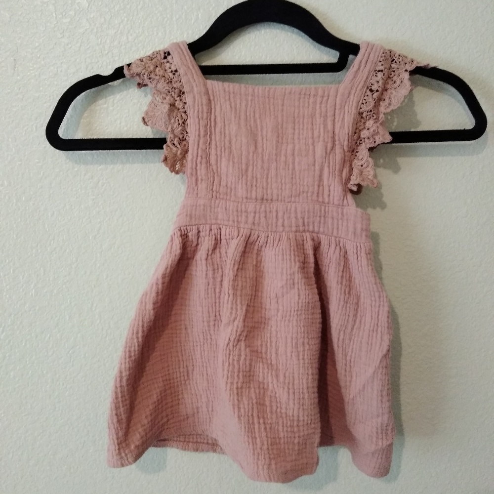 Pink dress